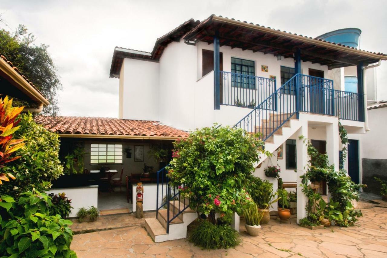 Pousada Casa Da Cintia Diamantina Extérieur photo